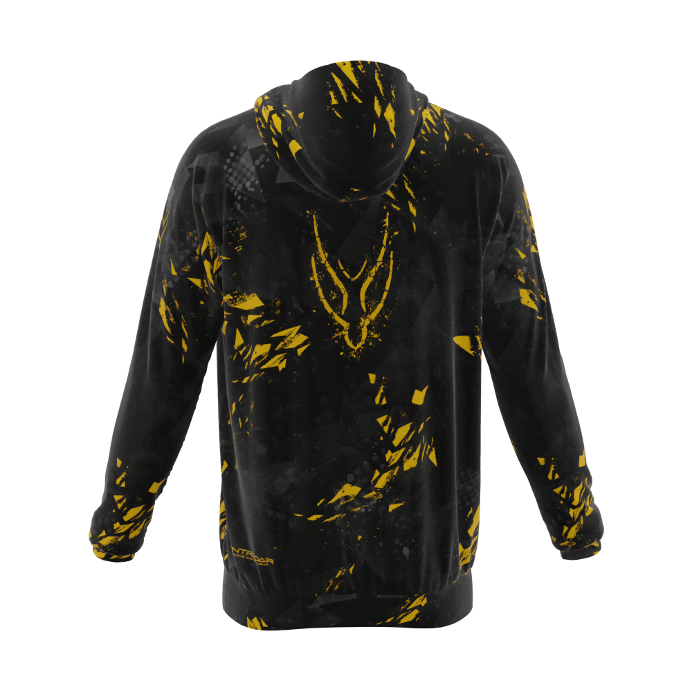 Intrudair® [Pre-Order] Trianlge-orange Printed Hoodie