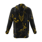 Intrudair® [Pre-Order] Trianlge-orange Printed Hoodie
