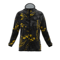 Intrudair® [Pre-Order] Triangle-Orange Printed Softshell Jacket [Hood]