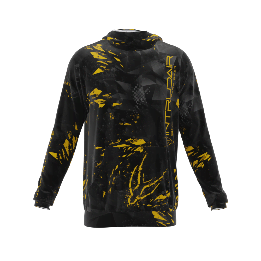 Intrudair® [Pre-Order] Trianlge-orange Printed Hoodie