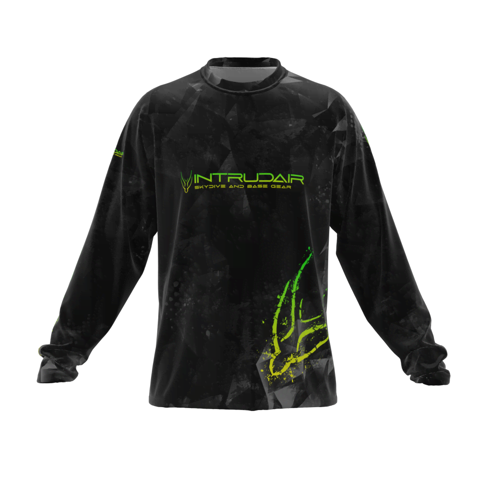 Intrudair® Jersey Triangle Yellow-Green  [Pre-Order]