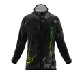 Intrudair® [Pre-Order] Triangle-Yellow-green Printed Softshell Jacket [Hood]