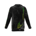 Intrudair® [Pre-Order] Trianlge-yellow-green Printed Hoodie