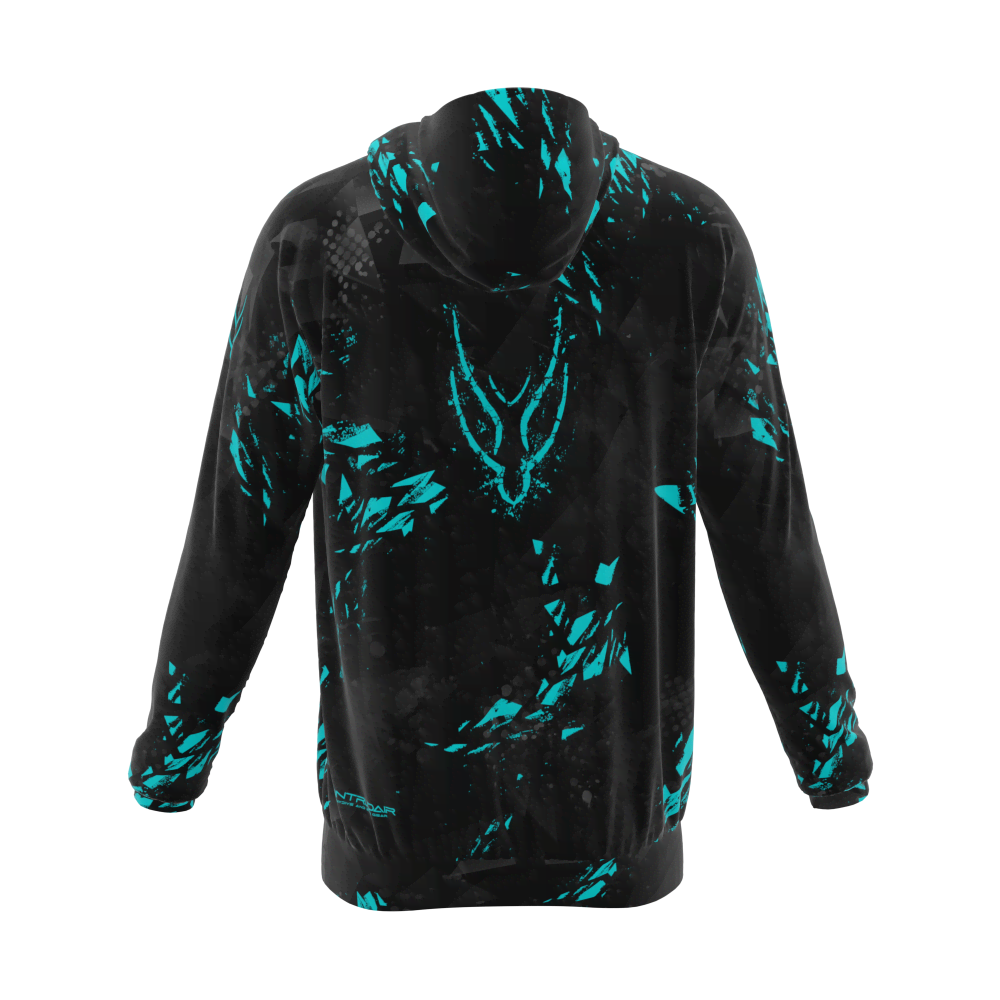 Intrudair® [Pre-Order] Triangle Printed Hoodie
