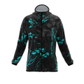 Intrudair® [Pre-Order] Triangle Printed Softshell Jacket [Hood]