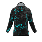 Intrudair® [Pre-Order] Triangle Printed Softshell Jacket [Hood]