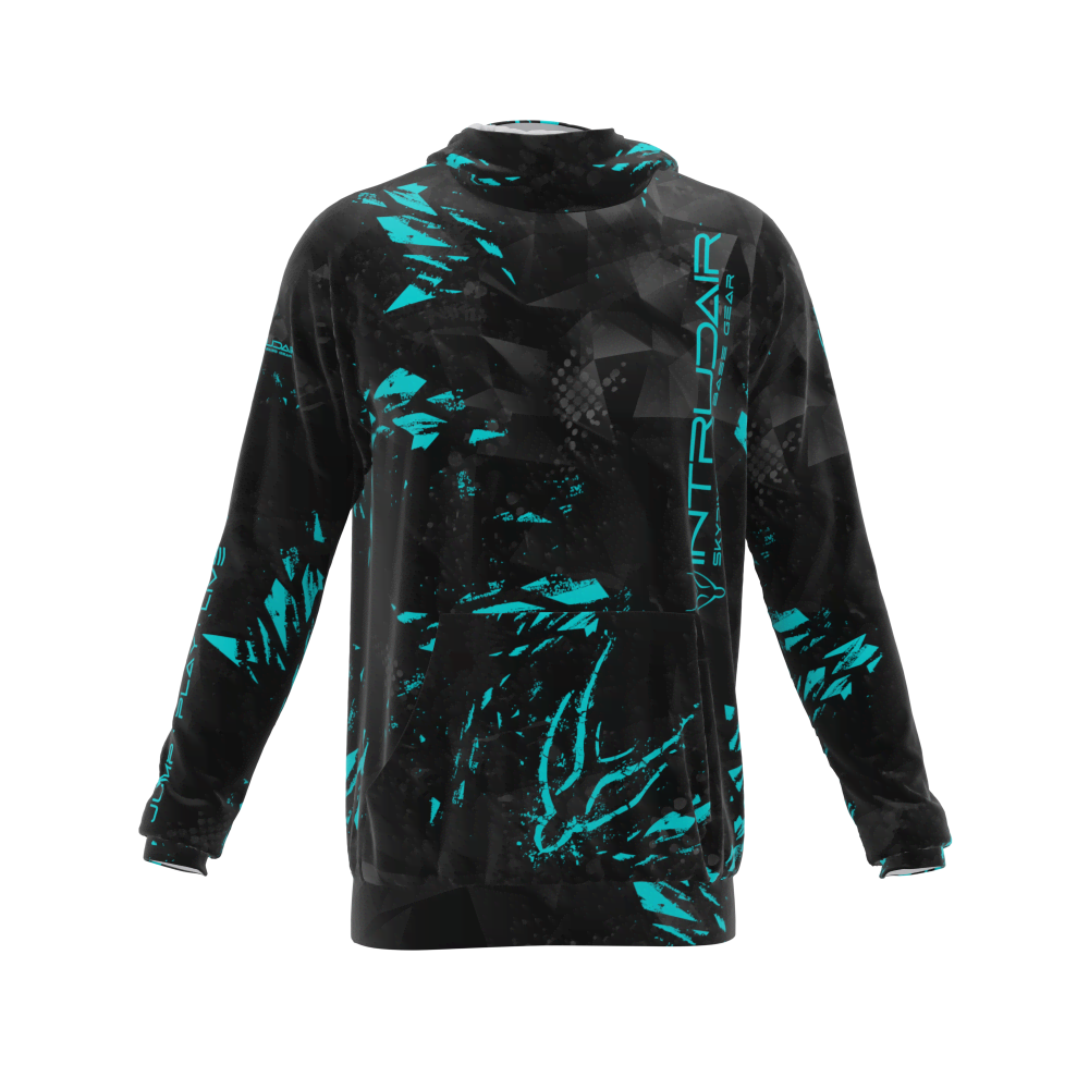 Intrudair® [Pre-Order] Triangle Printed Hoodie