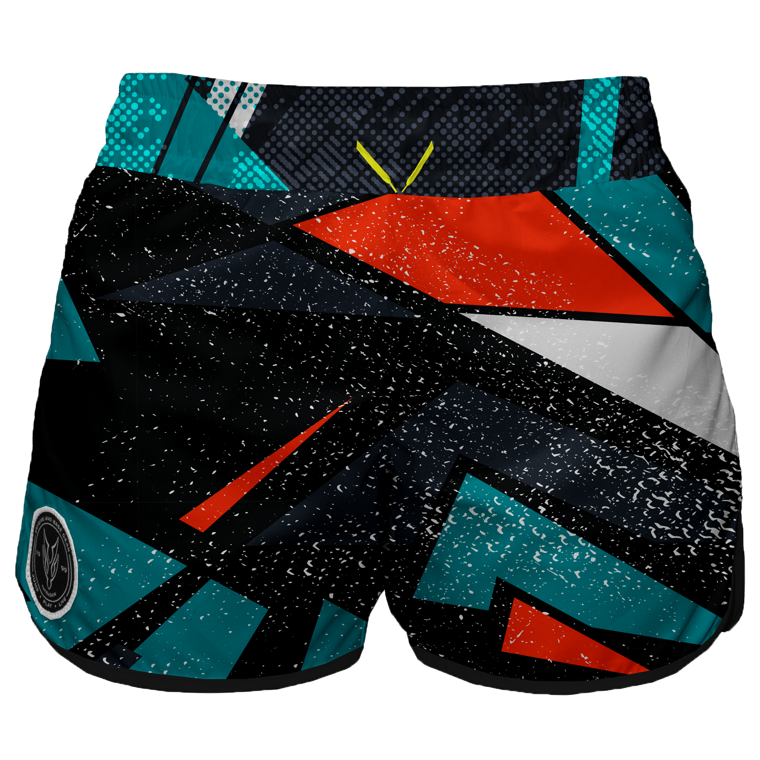 Intrudair Female Board Shorts (Shattered Reef)