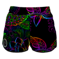Intrudair Female Board Shorts (Spirit Turtle)