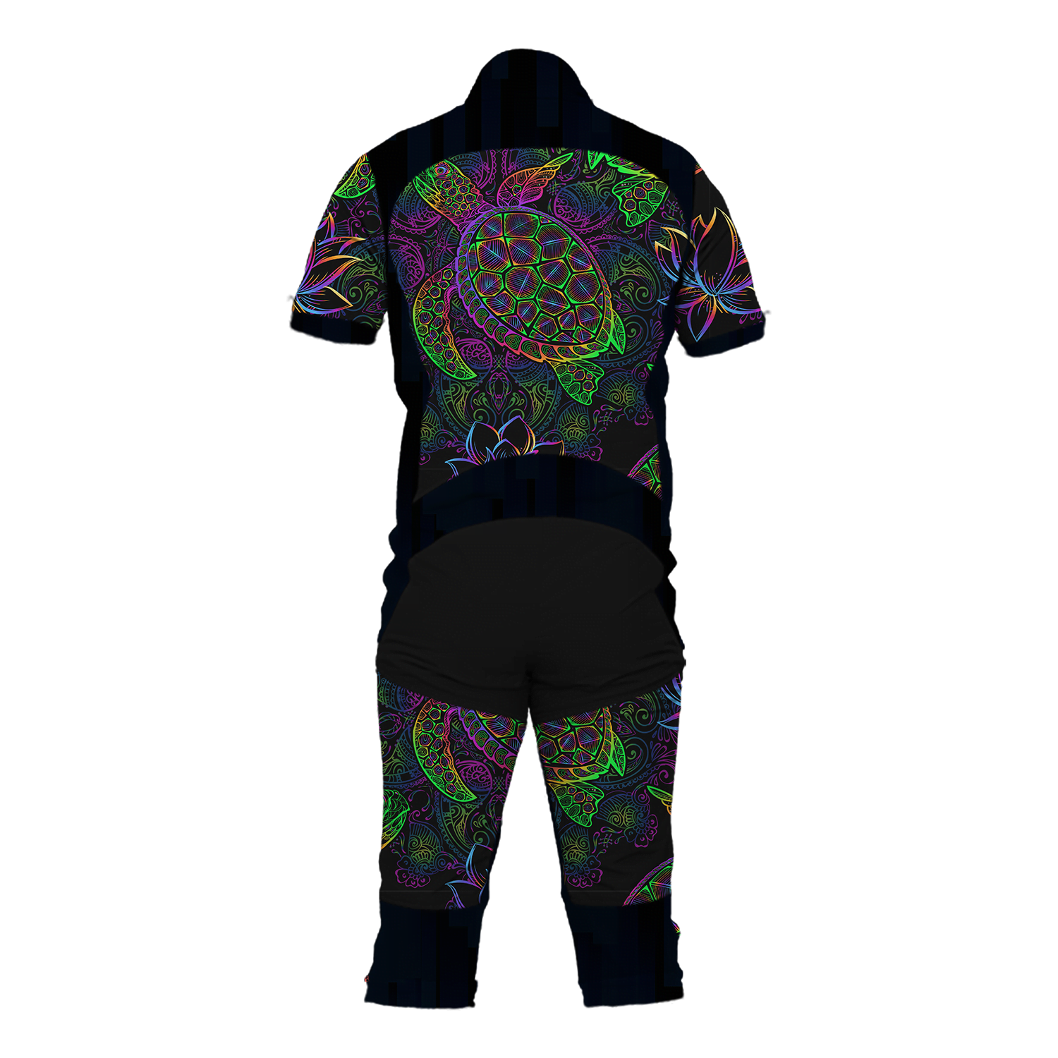 Freefly CF Short [XL] Black/Space Turtle Print