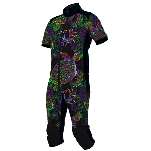 Freefly CF Short [XL] Black/Space Turtle Print