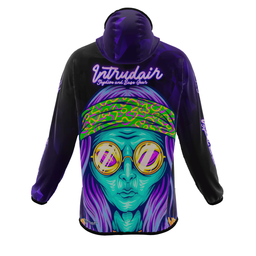 Intrudair® [Pre-Order] Ufo Printed Softshell Jacket [Hood]