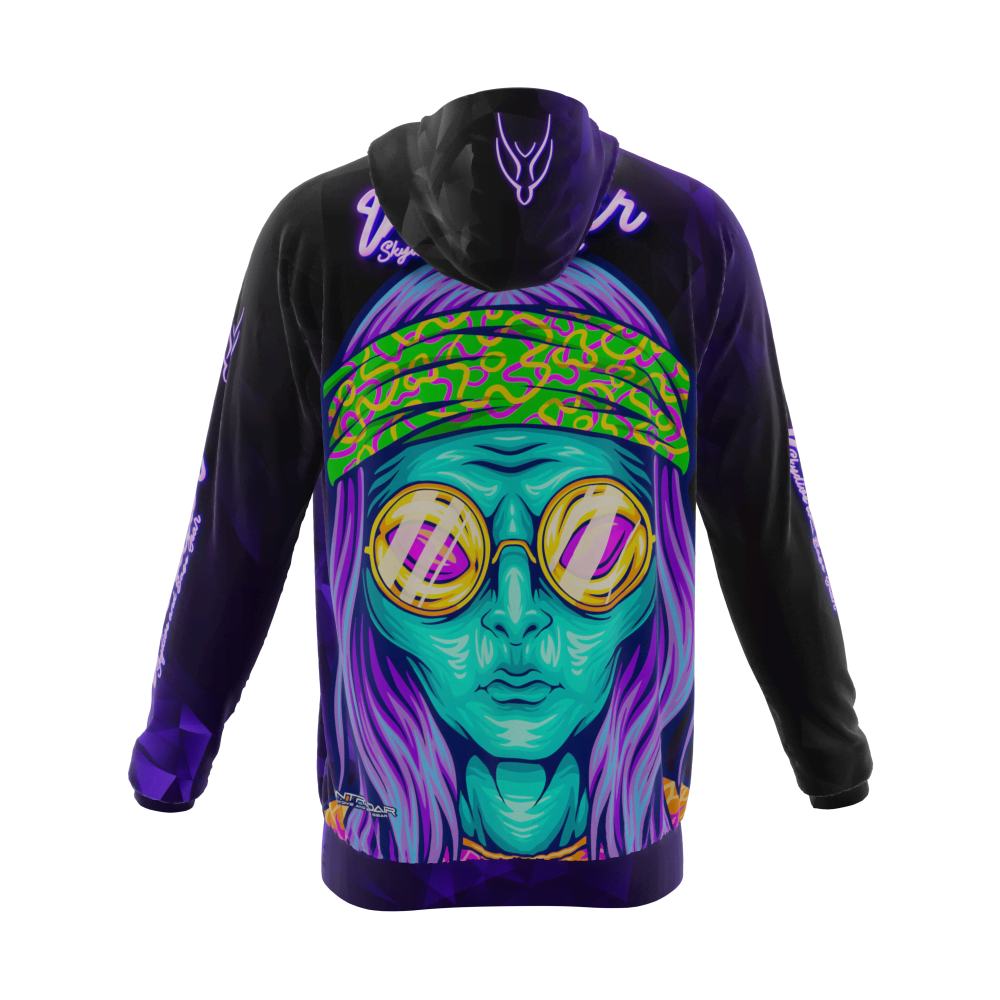 Intrudair® [Pre-Order] Ufo Printed Hoodie