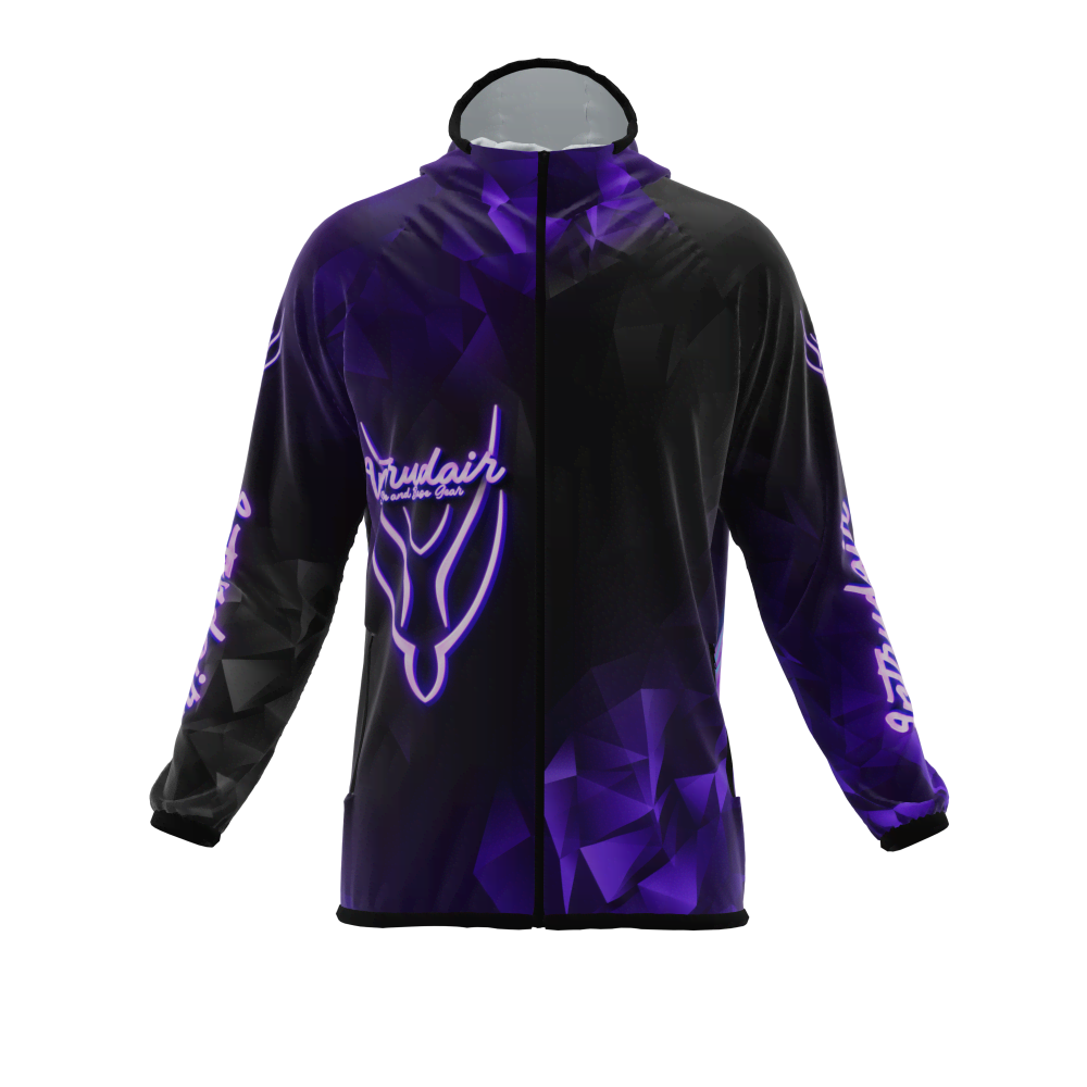 Intrudair® [Pre-Order] Ufo Printed Softshell Jacket [Hood]