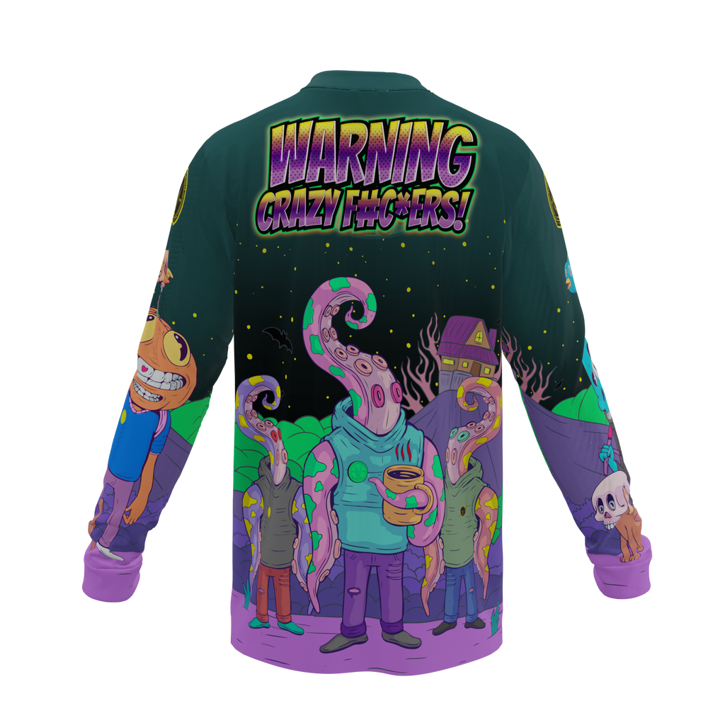 Intrudair® Jersey Green Warning (Long) [Pre-Order]