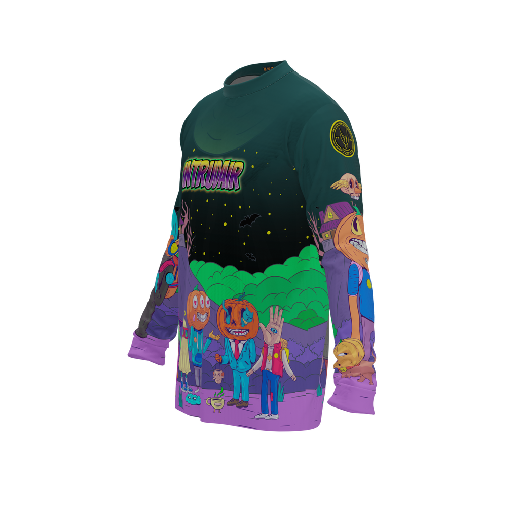 Intrudair® Jersey Green Warning (Long) [Pre-Order]