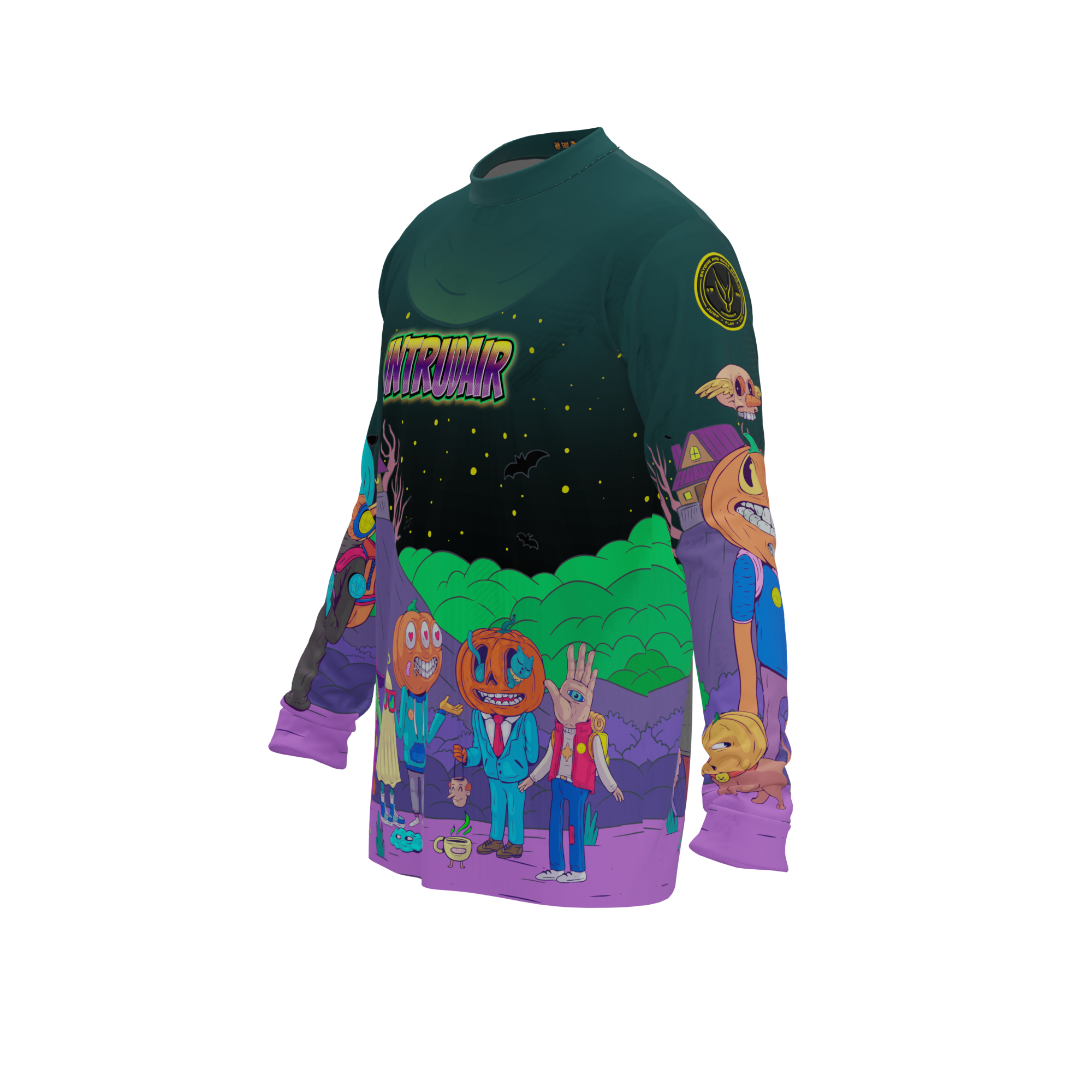 Intrudair® Jersey Green Warning (Long) [Pre-Order]