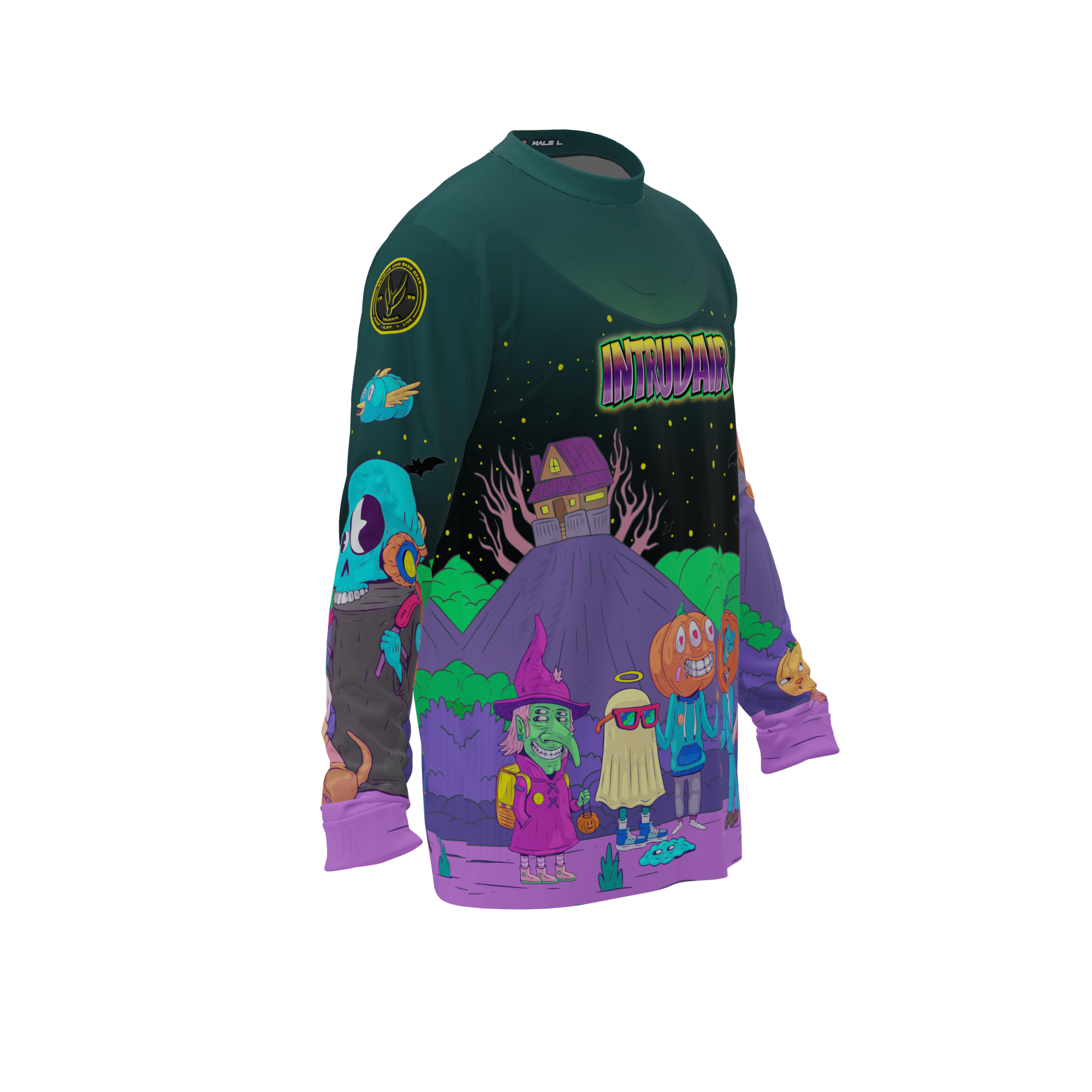 Intrudair® Jersey Green Warning (Long) [Pre-Order]