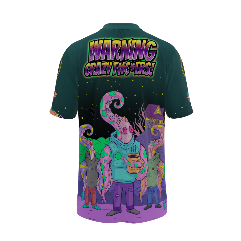 Intrudair® Jersey Green Warning (Short) [Pre-Order]