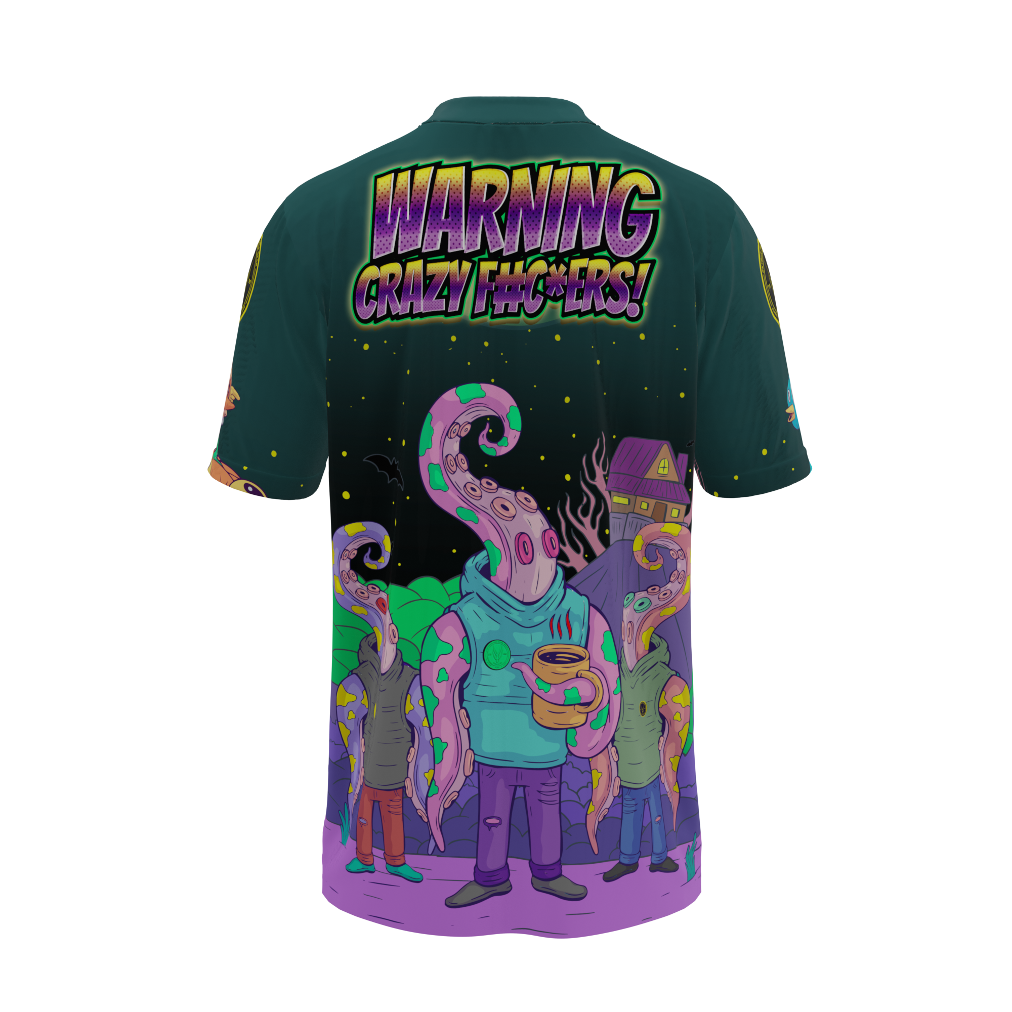 Intrudair® Jersey Green Warning (Short) [Pre-Order]