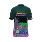Intrudair® Jersey Green Warning (Short) [Pre-Order]