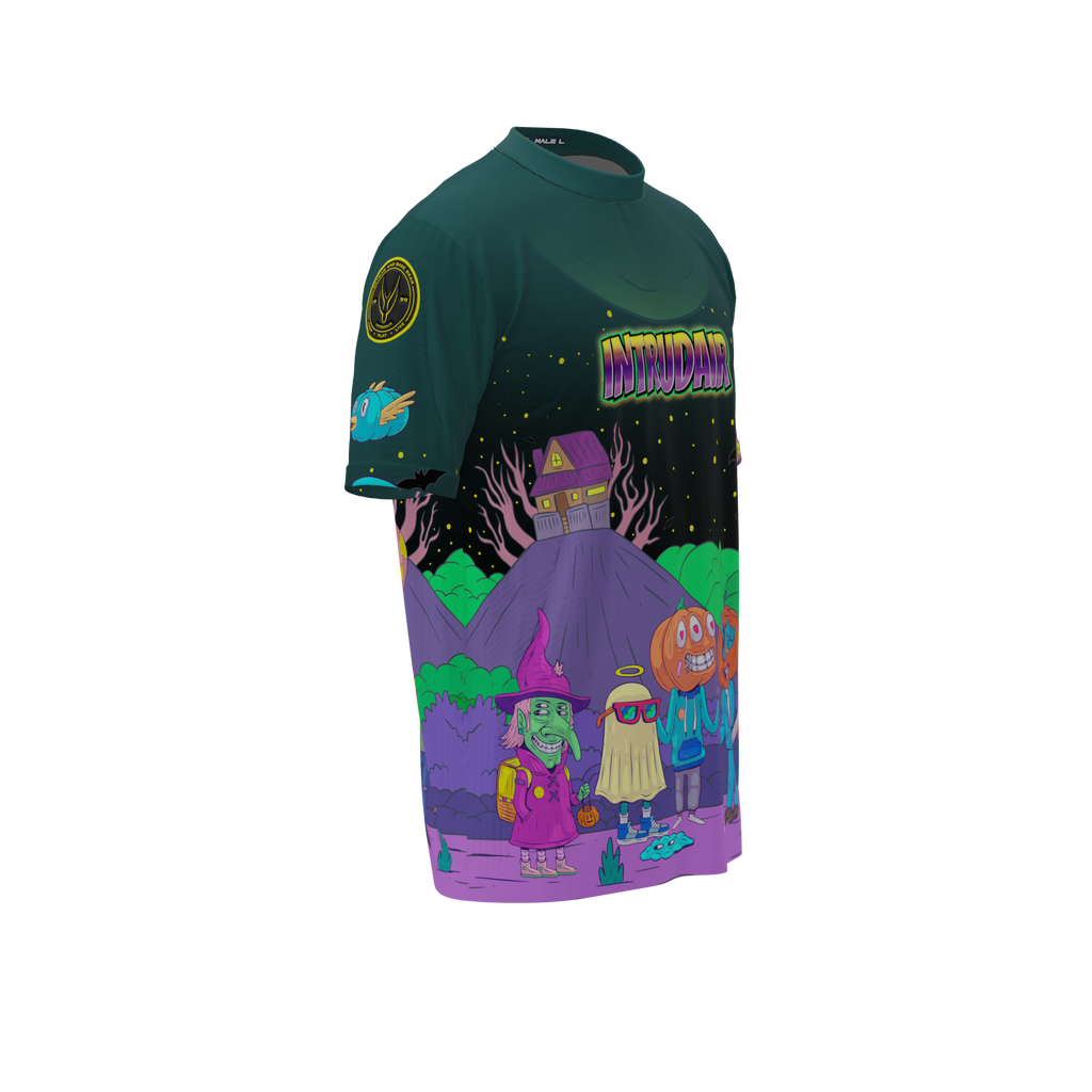 Intrudair® Jersey Green Warning (Short) [Pre-Order]