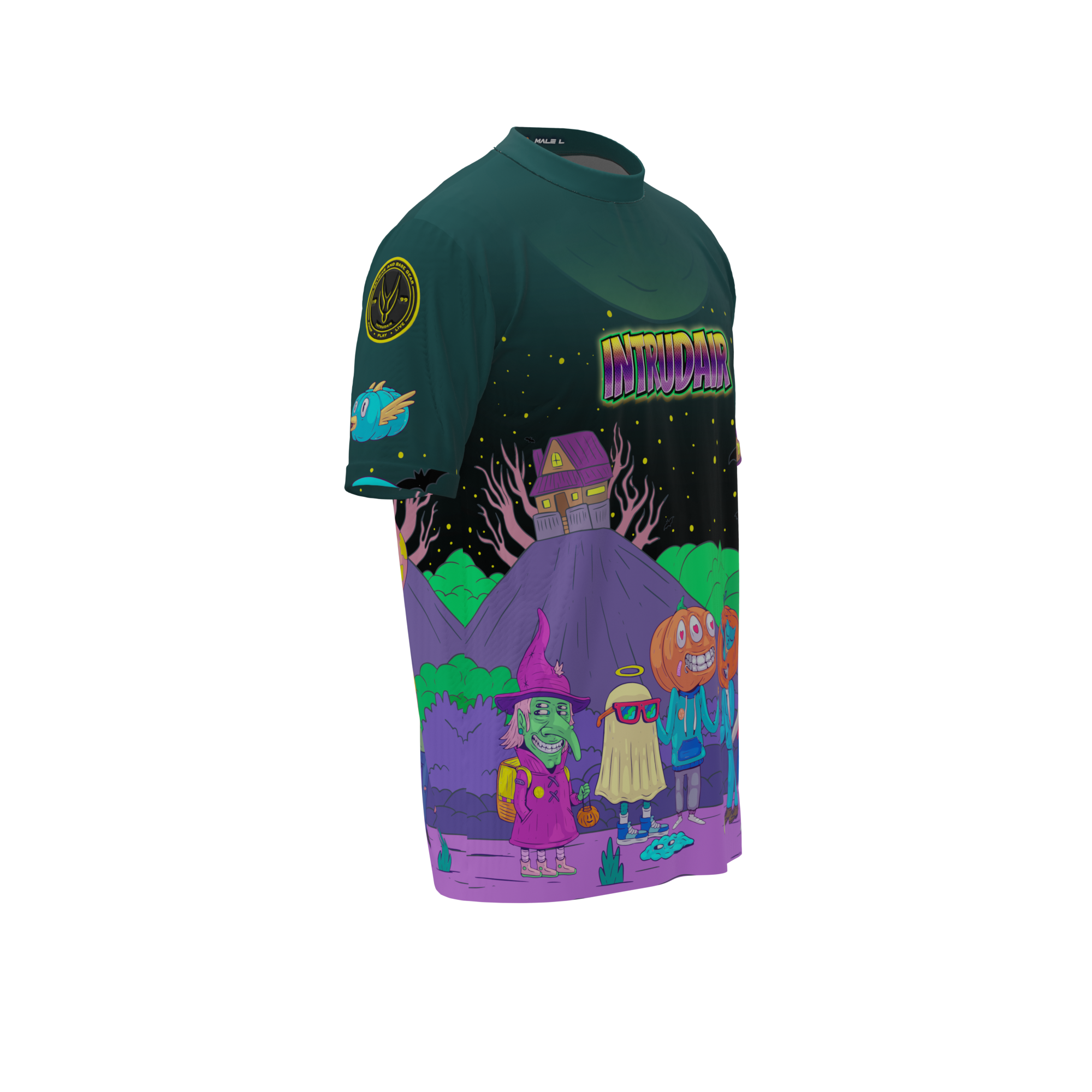 Intrudair® Jersey Green Warning (Short) [Pre-Order]