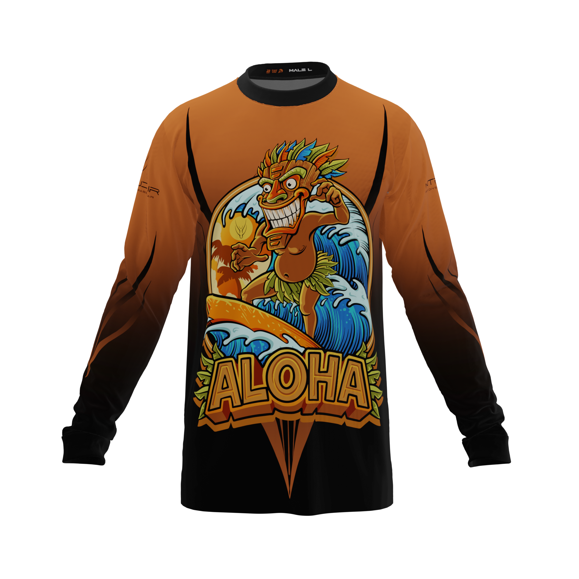 Intrudair® Jersey Aloha (Long) [Pre-Order]