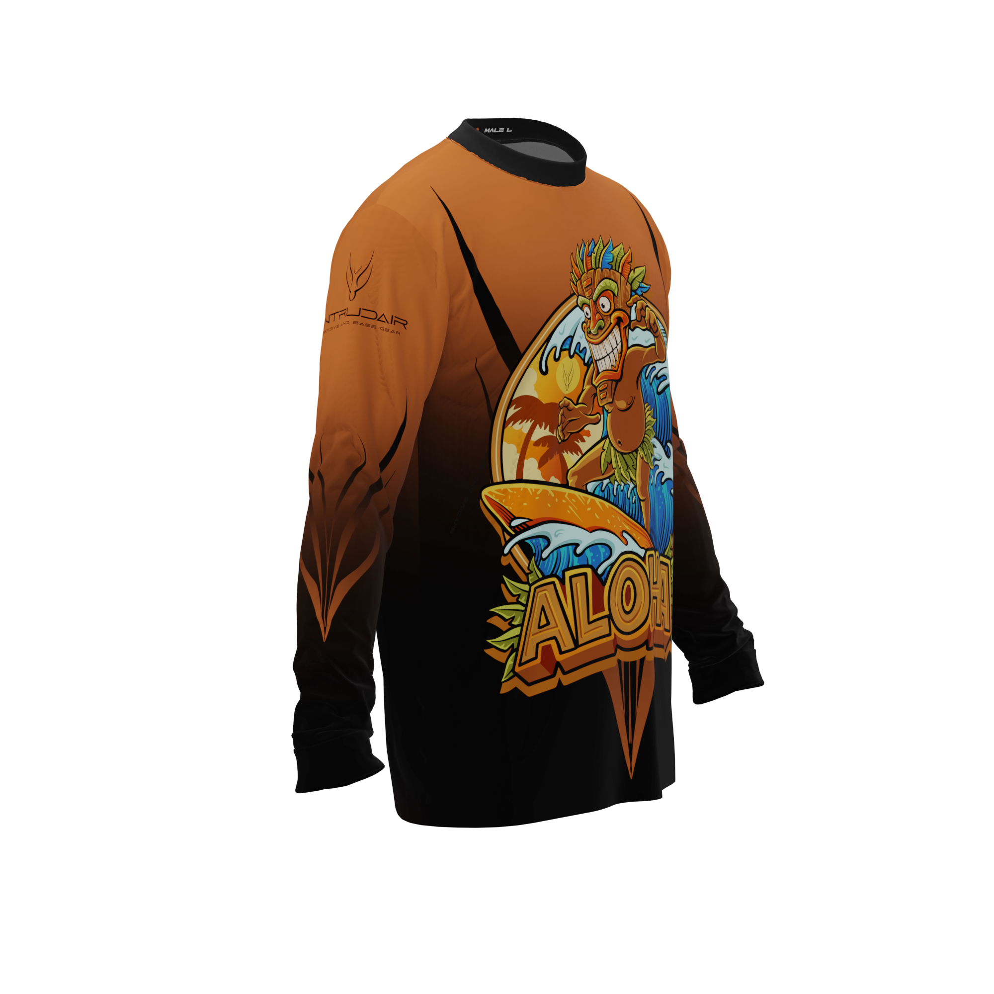 Intrudair® Jersey Aloha (Long) [Pre-Order]