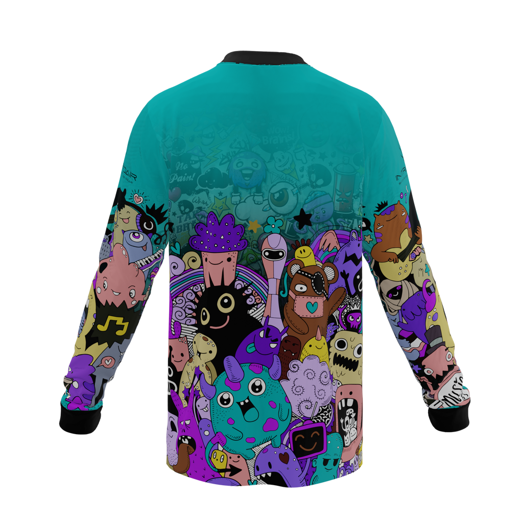 Intrudair® Jersey Toon Invasion (Long) [Pre-Order]