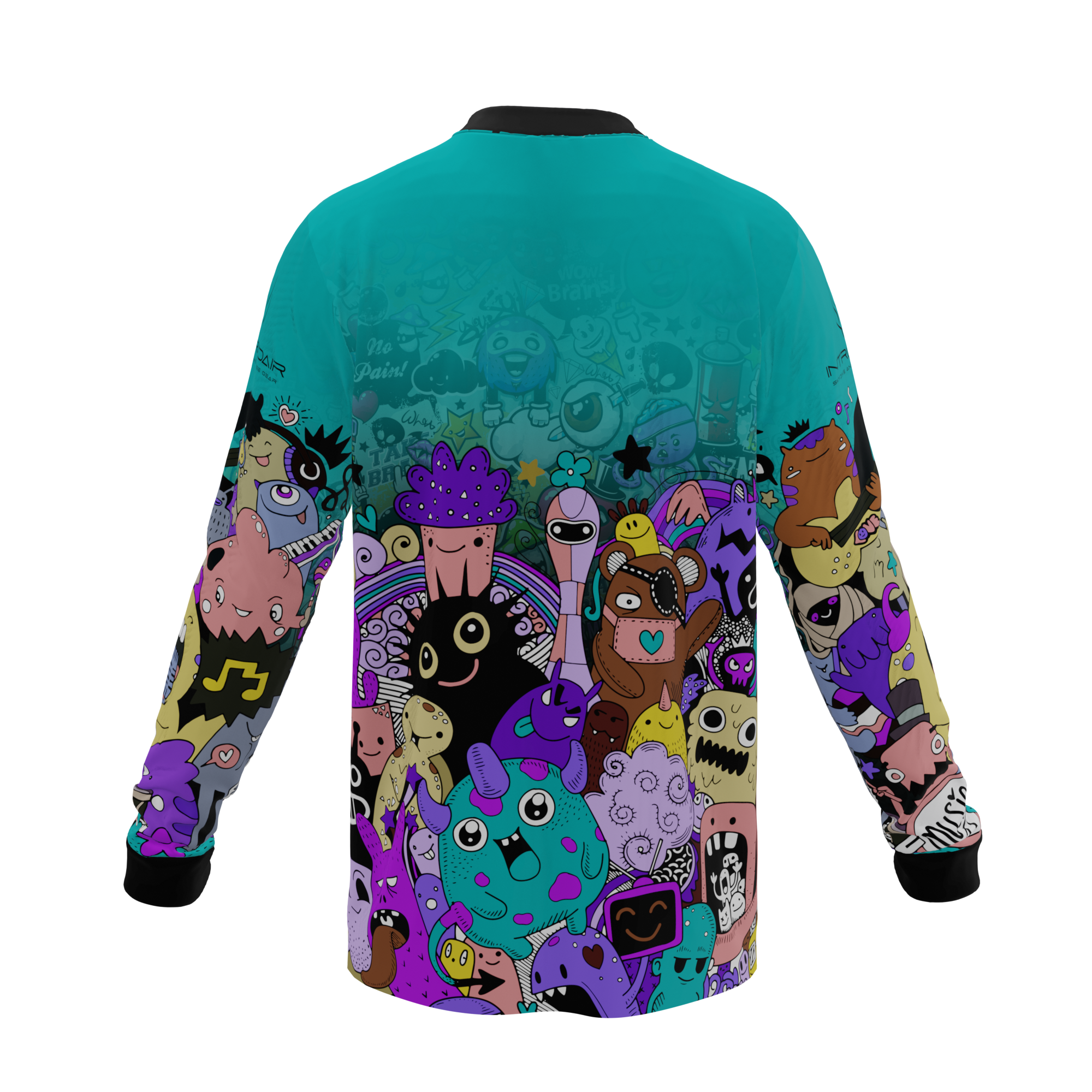 Intrudair® Jersey Toon Invasion (Long) [Pre-Order]
