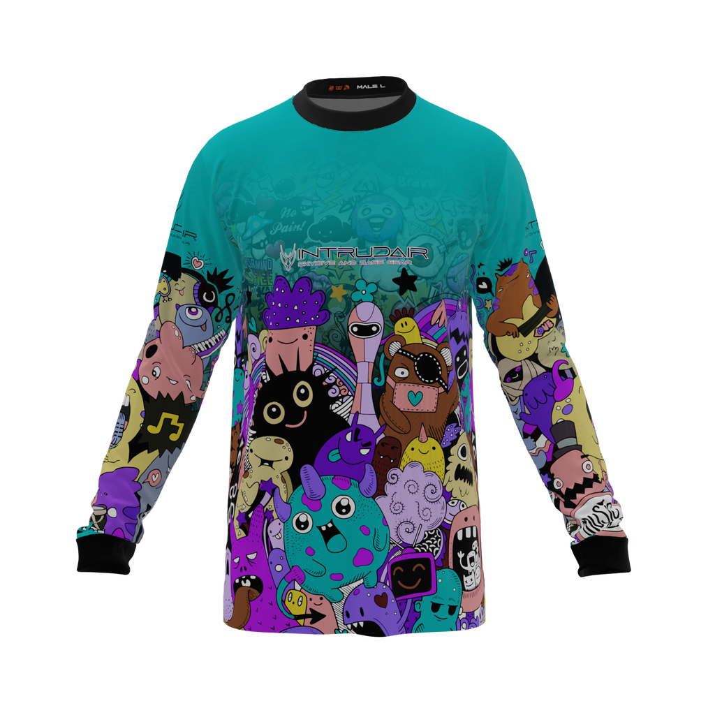 Intrudair® Jersey Toon Invasion (Long) [Pre-Order]