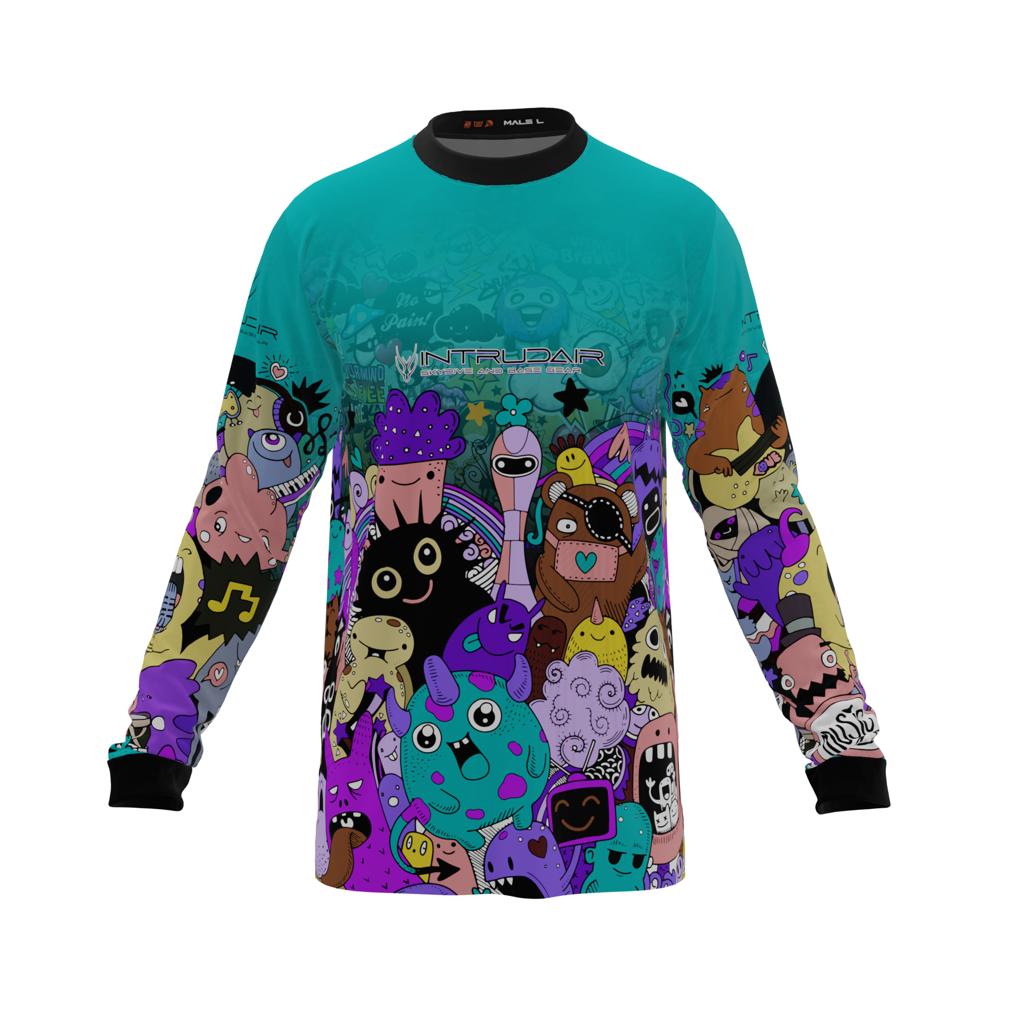 Intrudair® Jersey Toon Invasion (Long) [Pre-Order]