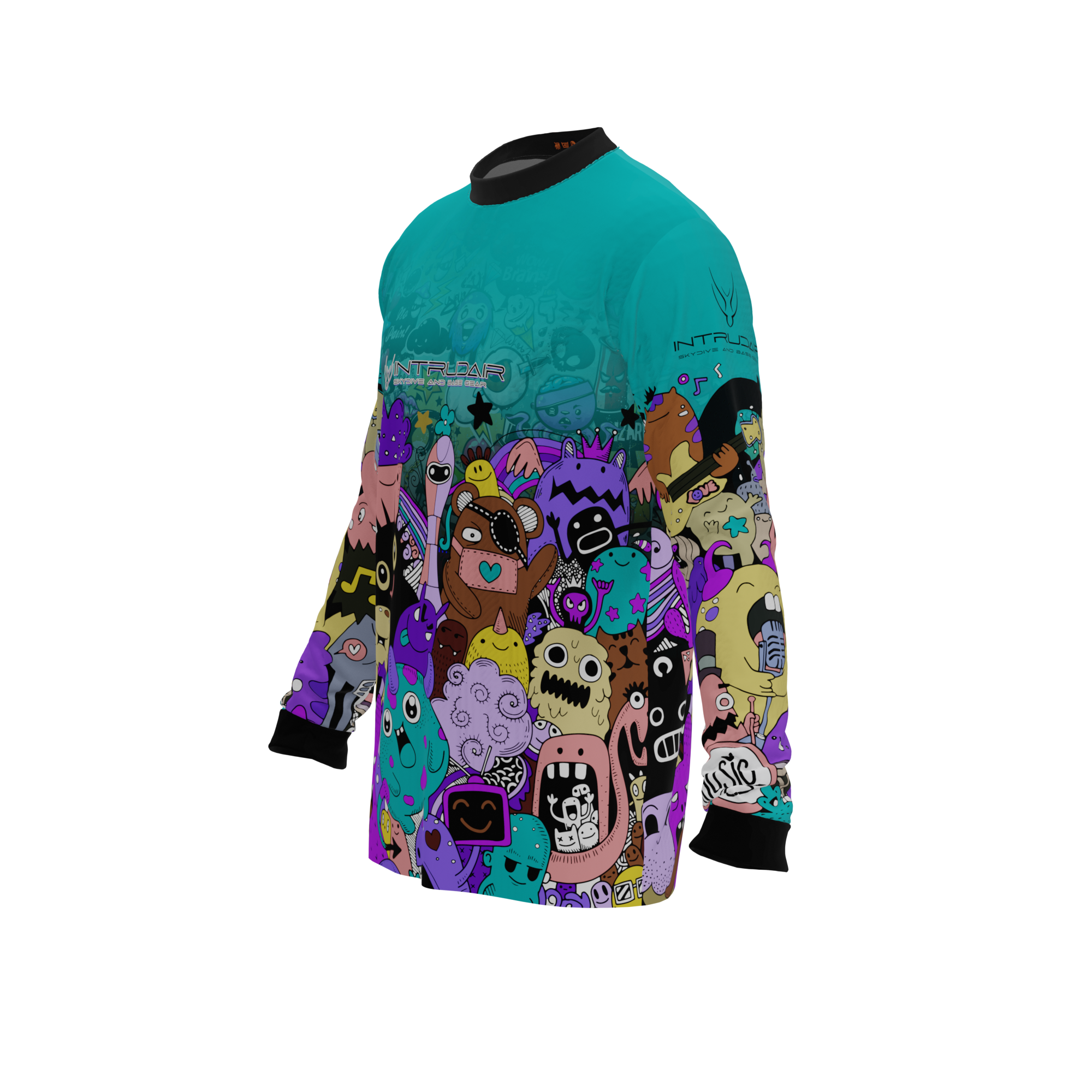 Intrudair® Jersey Toon Invasion (Long) [Pre-Order]