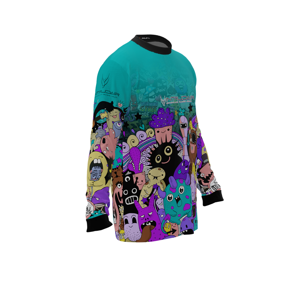 Intrudair® Jersey Toon Invasion (Long) [Pre-Order]