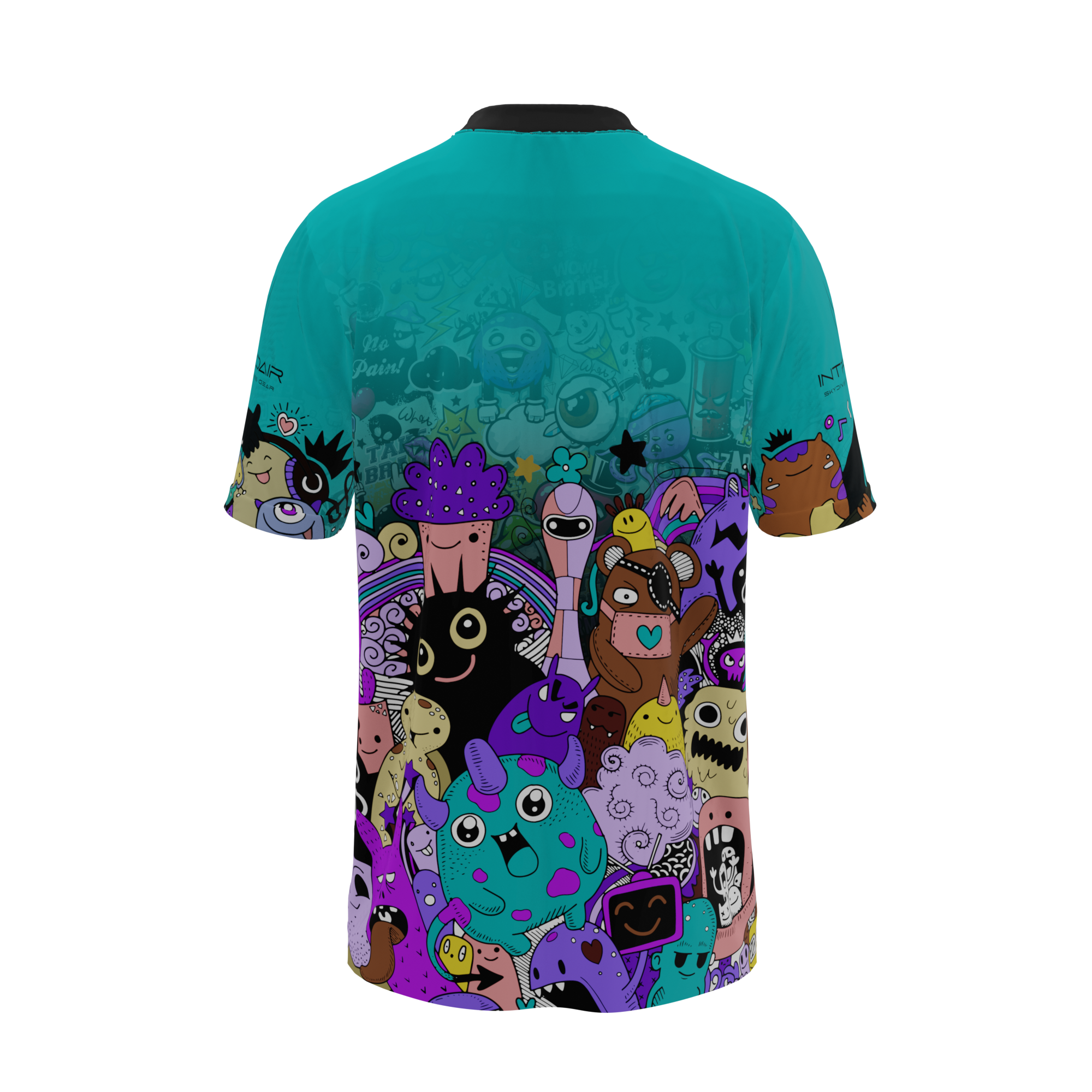 Intrudair® Jersey Toon Invasion (Short) [Pre-Order]
