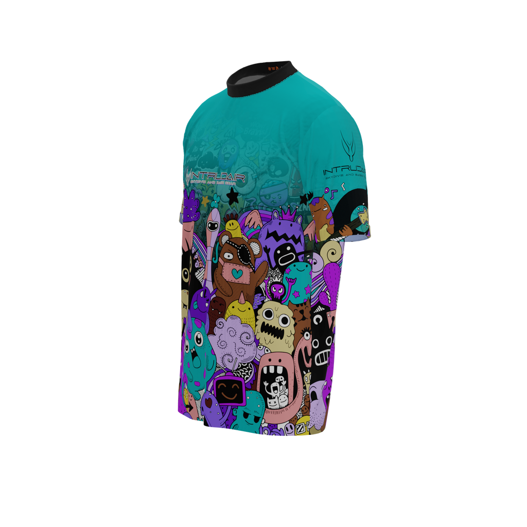 Intrudair® Jersey Toon Invasion (Short) [Pre-Order]