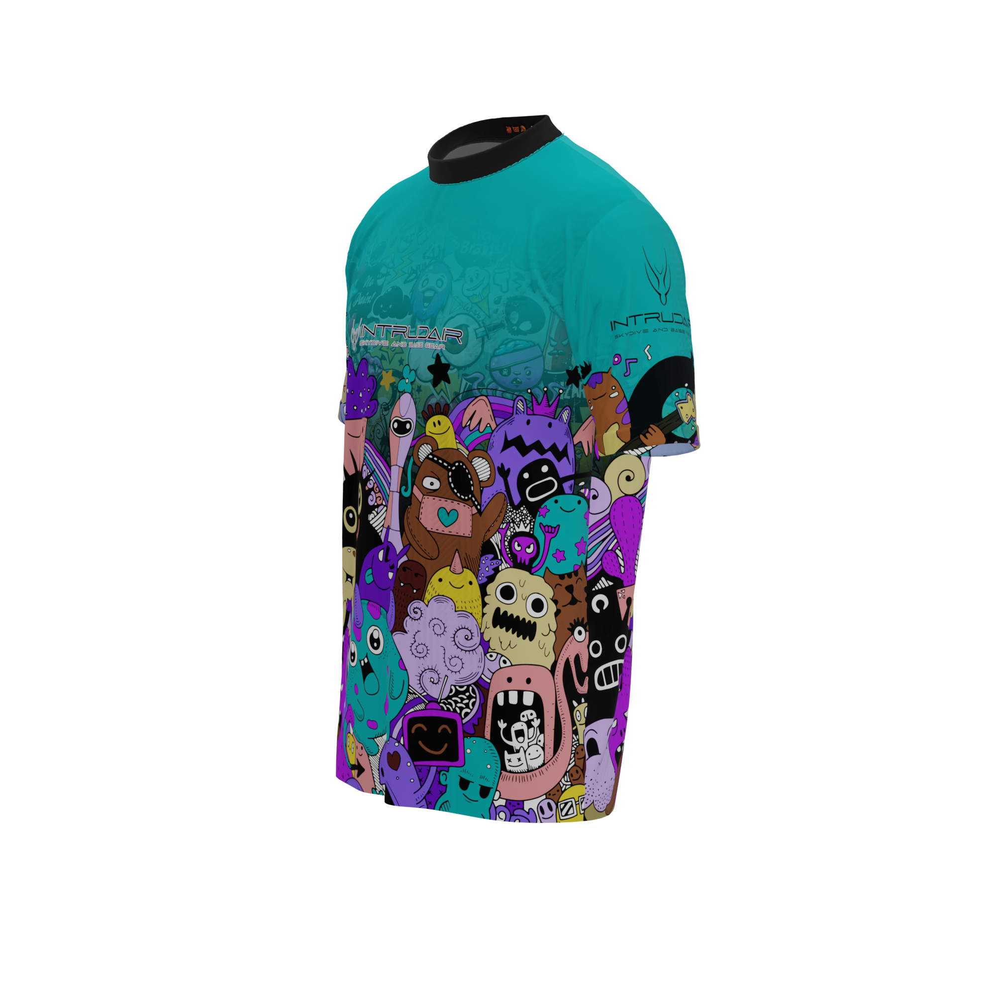 Intrudair® Jersey Toon Invasion (Short) [Pre-Order]