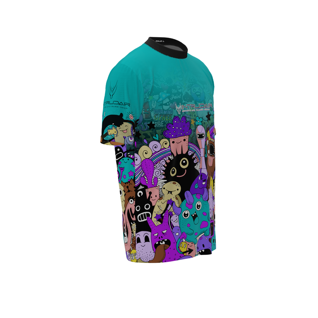 Intrudair® Jersey Toon Invasion (Short) [Pre-Order]