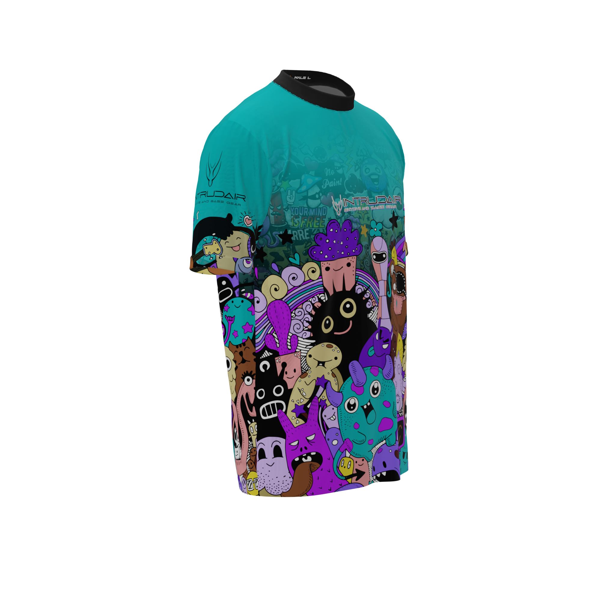 Intrudair® Jersey Toon Invasion (Short) [Pre-Order]