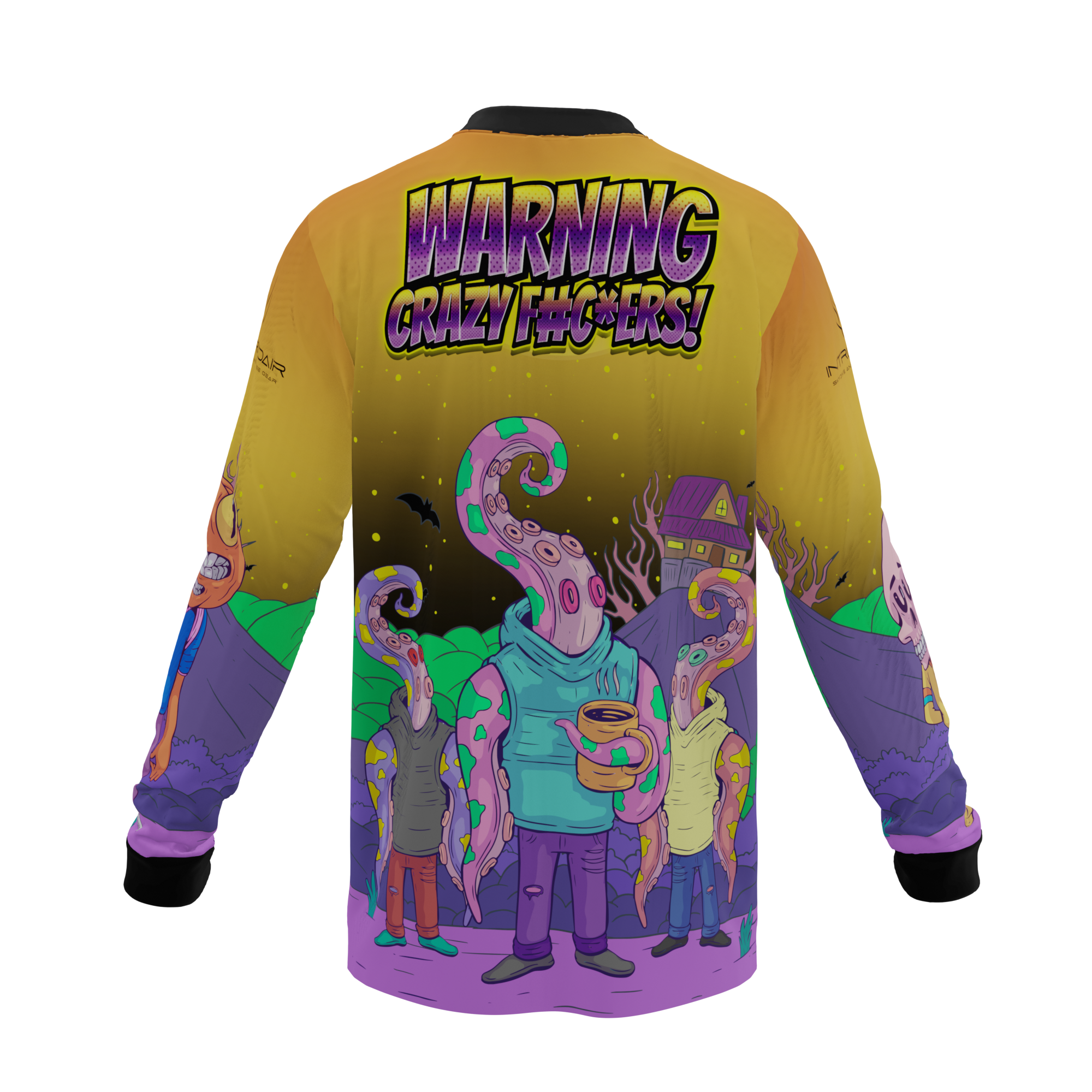 Intrudair® Jersey Yellow Warning (long) [Pre-Order]