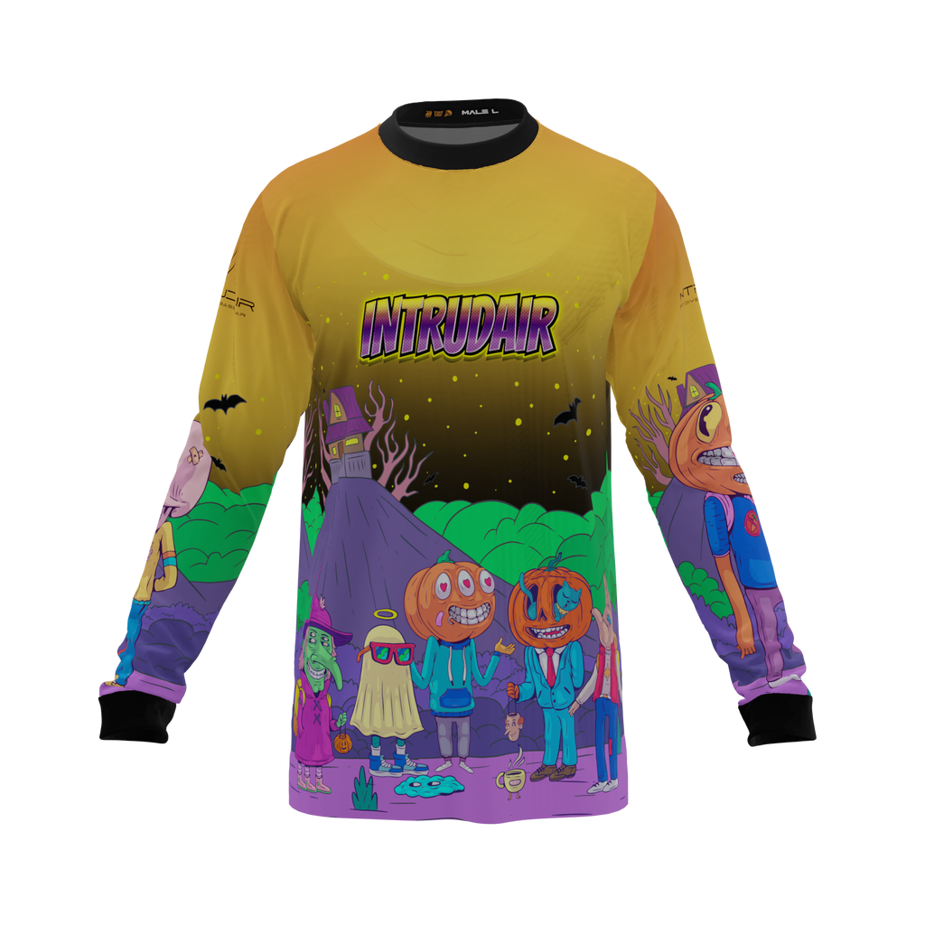 Intrudair® Jersey Yellow Warning (long) [Pre-Order]