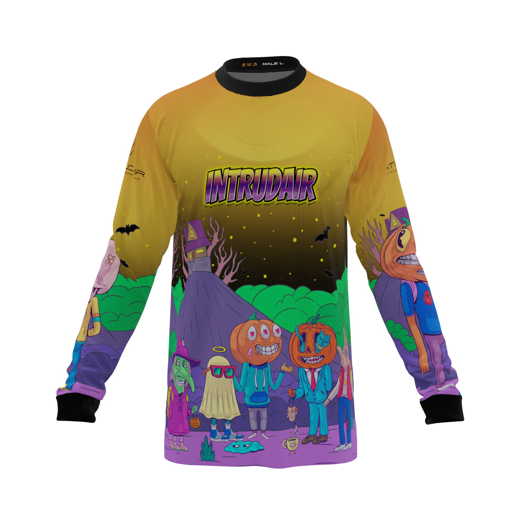 Intrudair® Jersey Yellow Warning (long) [Pre-Order]