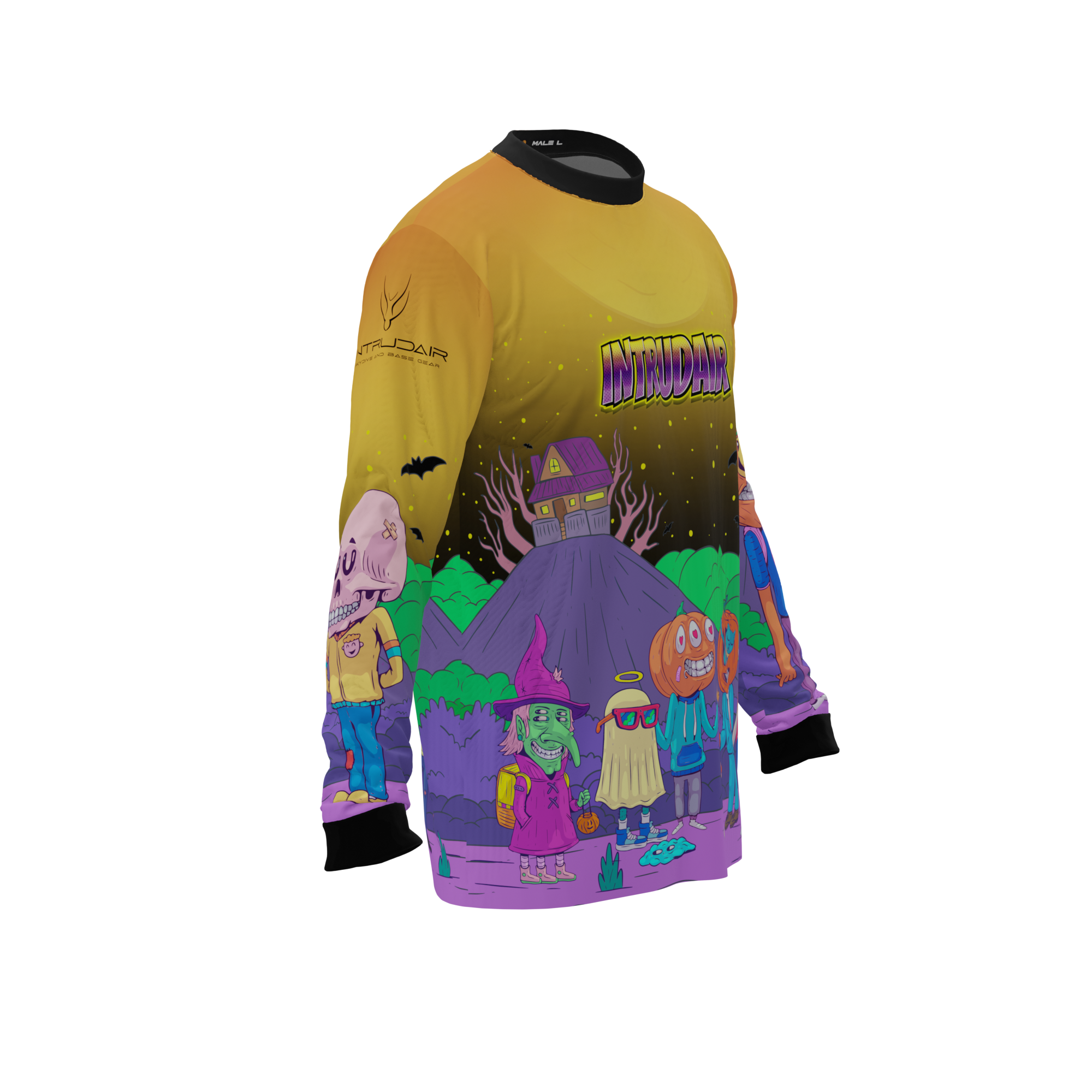 Intrudair® Jersey Yellow Warning (long) [Pre-Order]