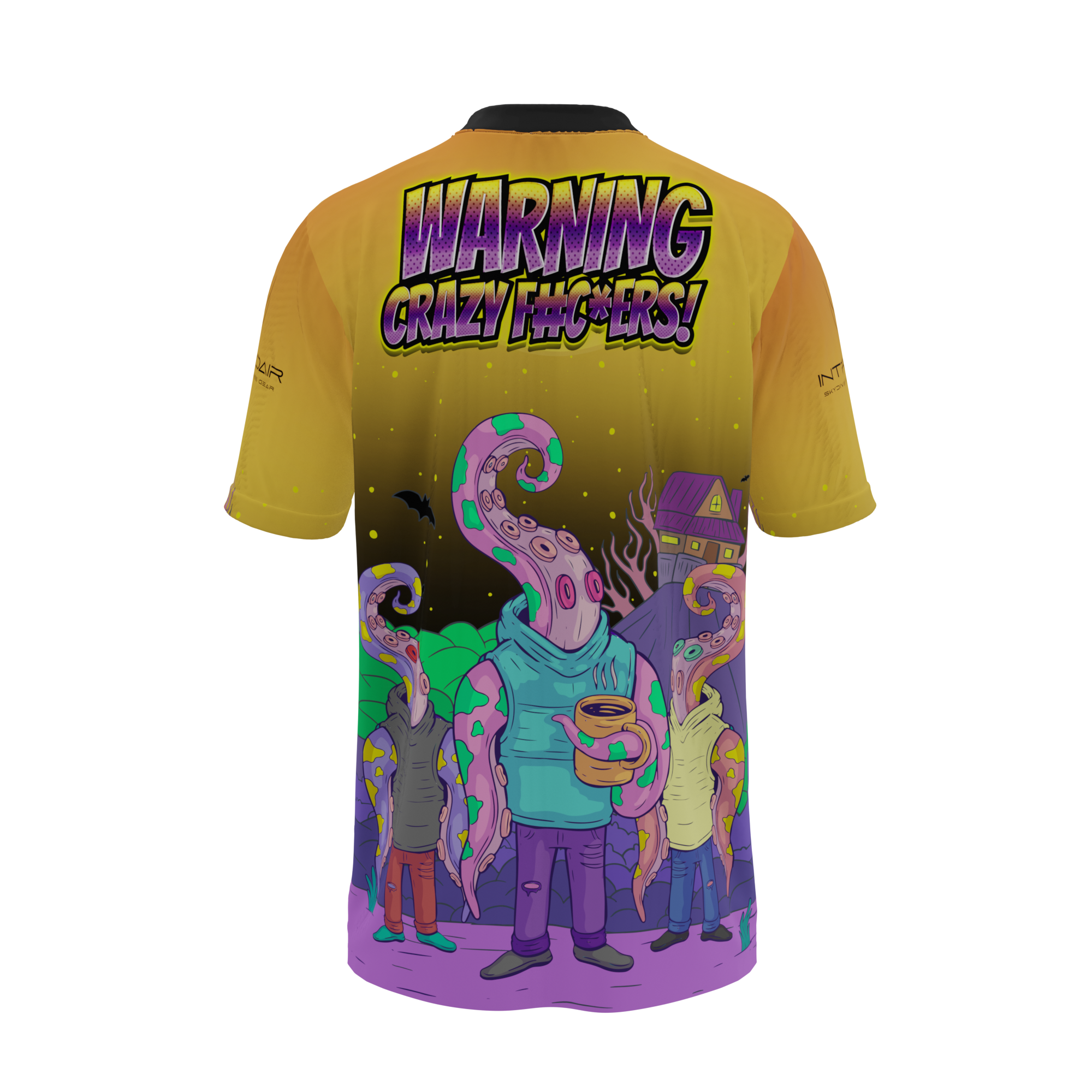 Intrudair® Jersey Yellow Warning (Short) [Pre-Order]