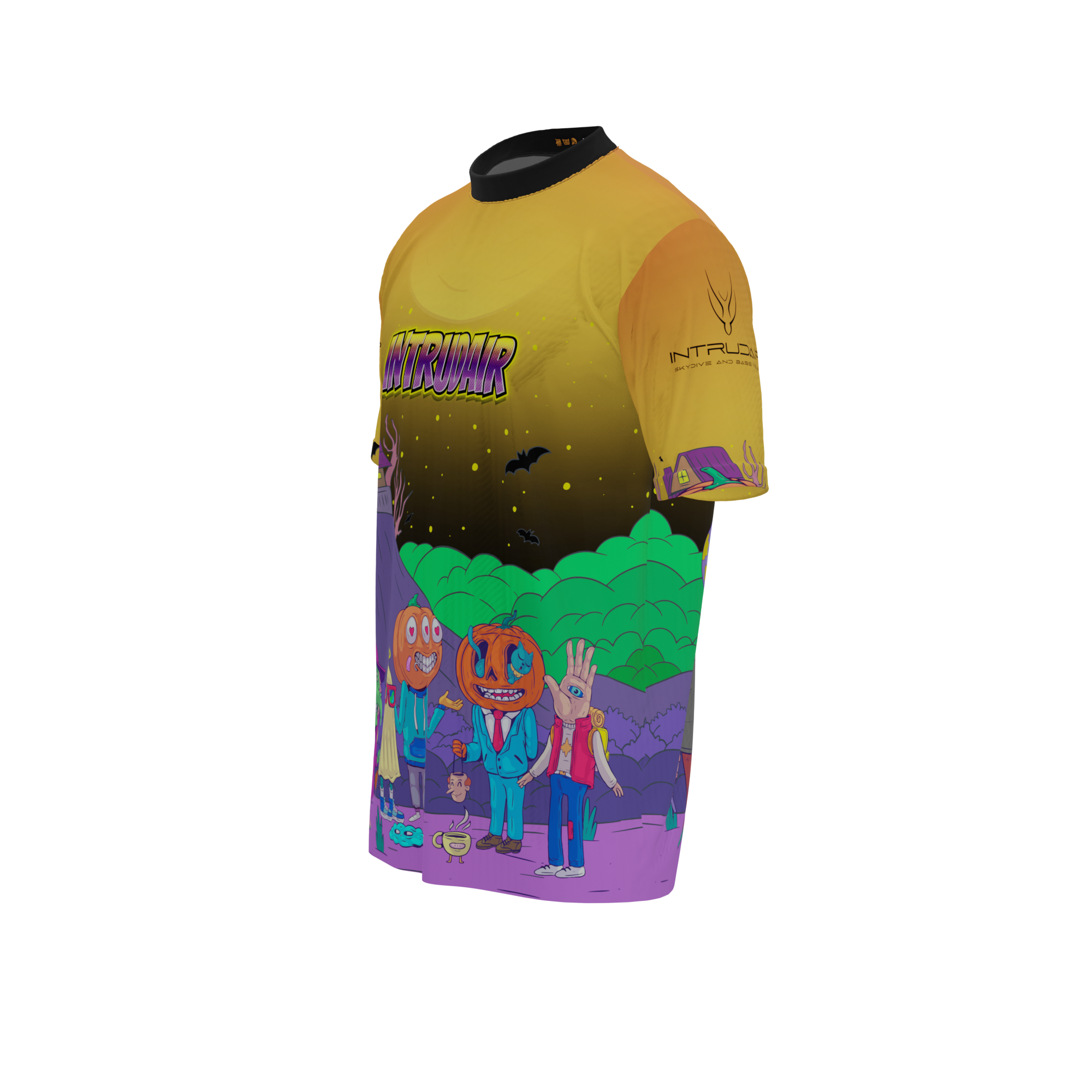 Intrudair® Jersey Yellow Warning (Short) [Pre-Order]