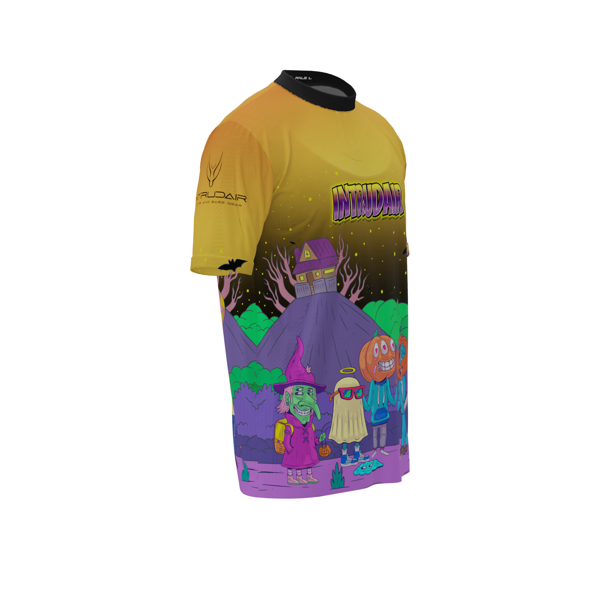 Intrudair® Jersey Yellow Warning (Short) [Pre-Order]