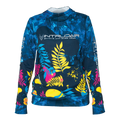 Intrudair® Printed Hoodie Woman [Flower]