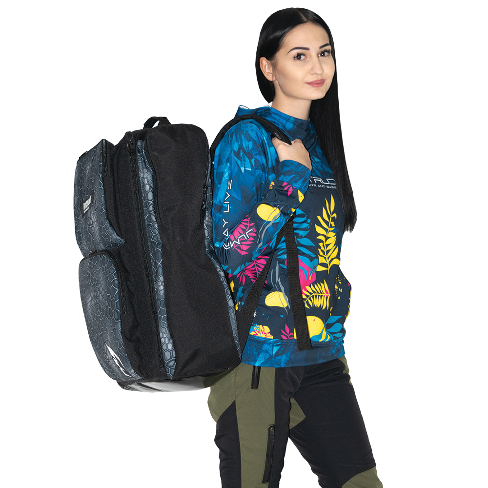 Intrudair® Printed Hoodie Woman [Flower]