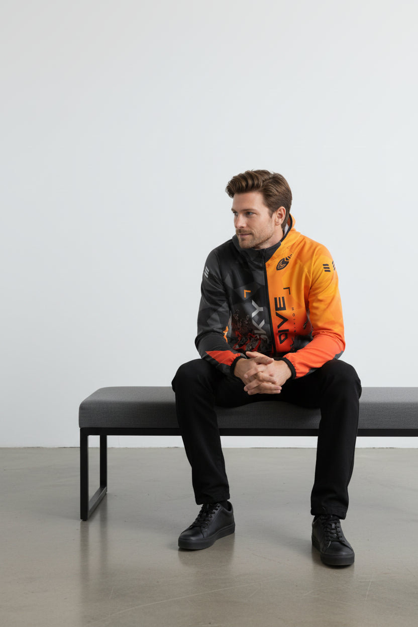 Softshell Jacket Split-Force Orange